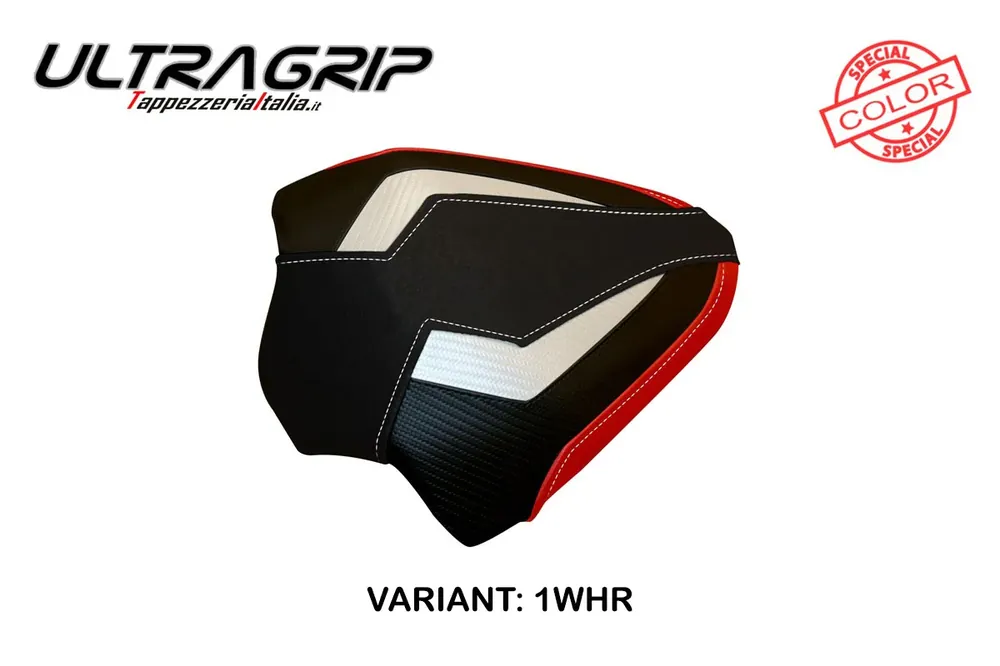 Solo Oggi Rivestimento sella passeggero per Ducati Panigale V4 (18-23) modello Tenby special color ultragrip