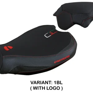 Rivestimento sella compatibile Ducati Streetfighter V2 (22-23) modello Mina Di Tendenza
