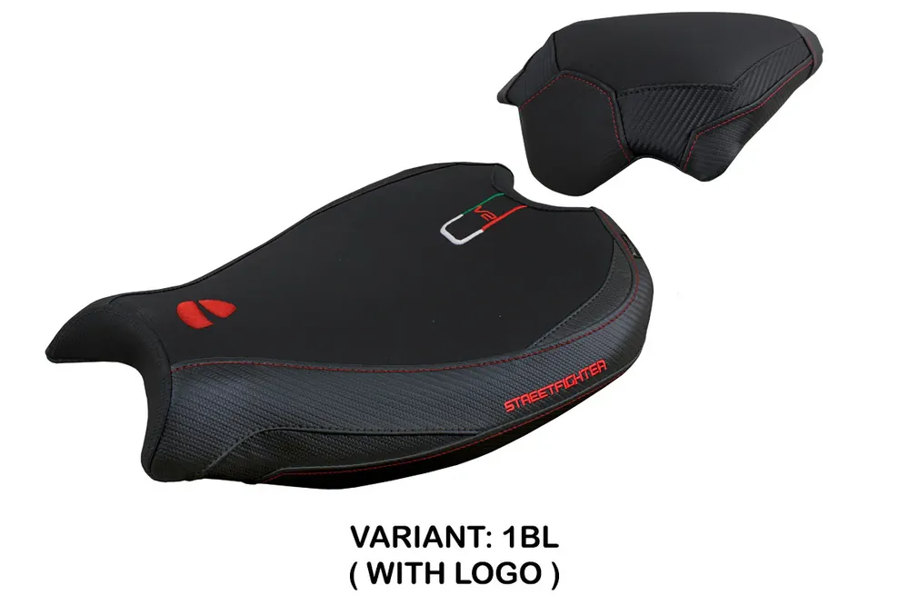 Rivestimento sella compatibile Ducati Streetfighter V2 (22-23) modello Mina Di Tendenza