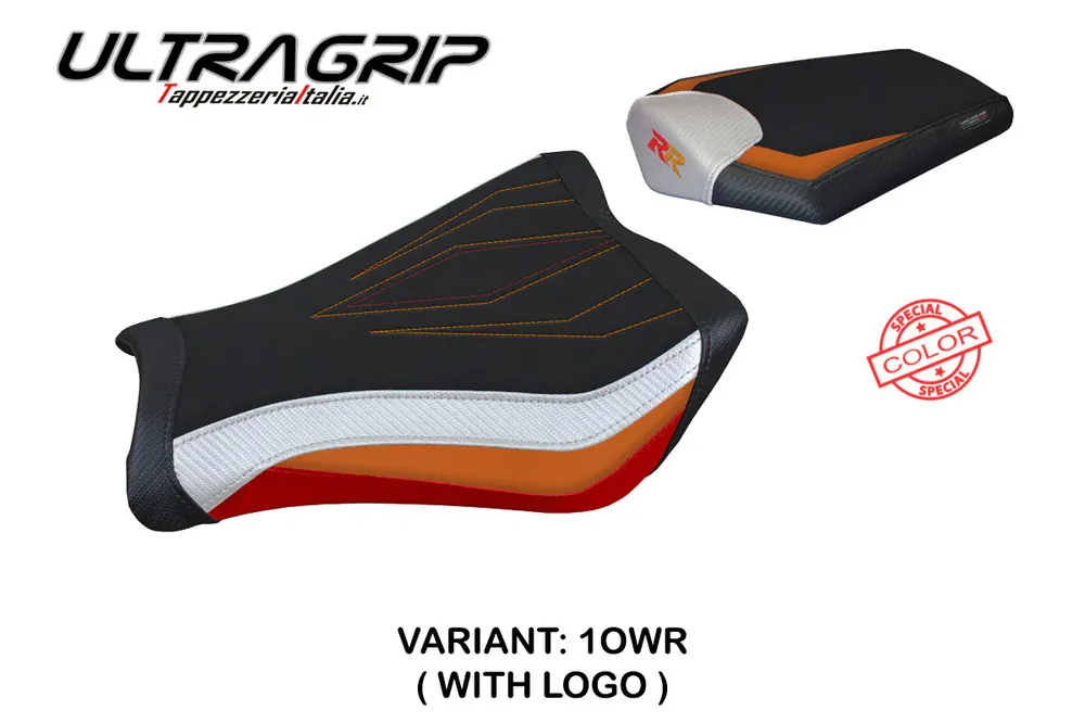 Promozione Esclusiva Rivestimento sella compatibile Honda CBR 1000 RR (08-16) modello Janela special color ultragrip