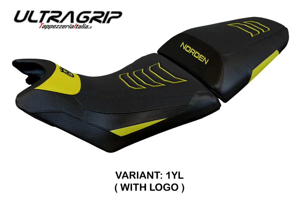 Rivestimento sella compatibile Husqvarna Norden 901 (22-23) modello Norvik ultragrip Spedito Oggi