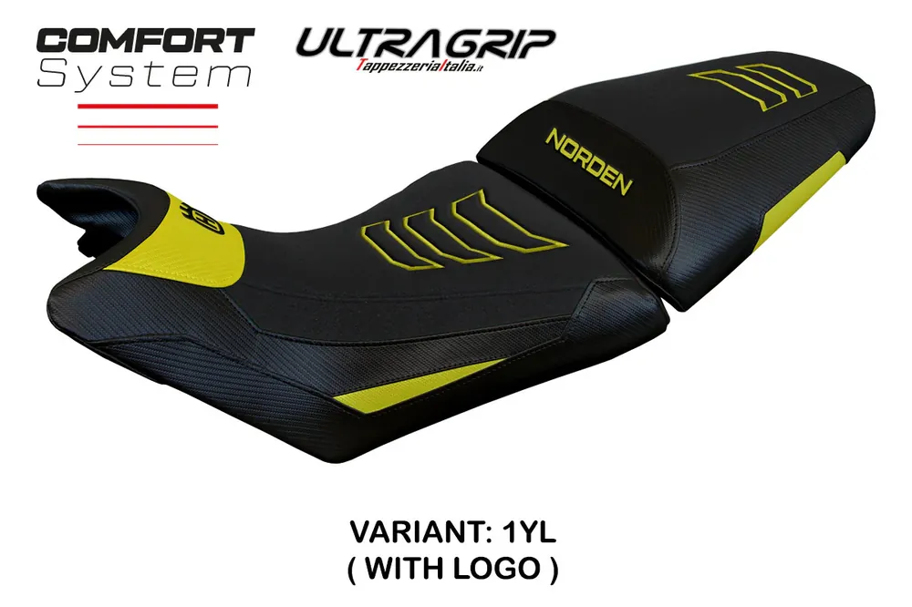 Rivestimento sella compatibile Husqvarna Norden 901 (22-23) modello Norvik Comfort System Ultragrip Popolare