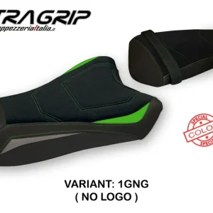 Promozione Esclusiva Rivestimento sella compatibile Kawasaki Ninja ZX 10 R (11-15) modello Rasht special color ultragrip