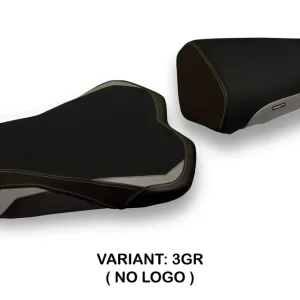 Pagamento Sicuro Rivestimento sella compatibile Kawasaki Ninja ZX 6 R (13-18) modello Ganda 1