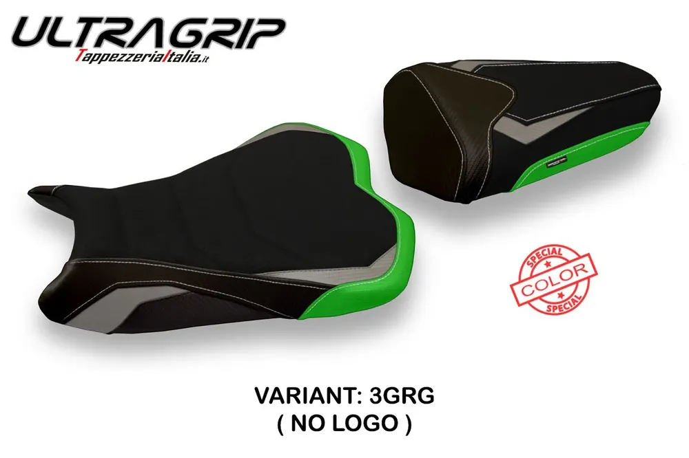 Compra Oggi Stesso Rivestimento sella compatibile Kawasaki Ninja ZX 6 R (13-18) modello Pune special color ultragrip