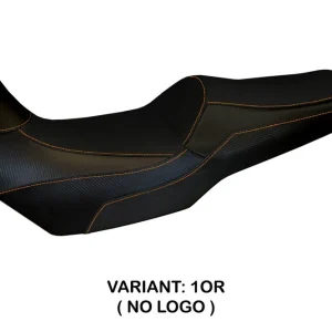Rivestimento sella compatibile Kawasaki Versys 1000 (11-18) modello Lampedusa Total Black Vendita Finale