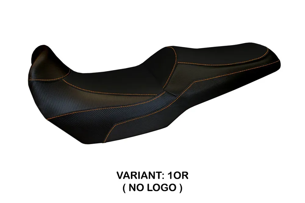 Rivestimento sella compatibile Kawasaki Versys 1000 (11-18) modello Lampedusa Total Black Vendita Finale