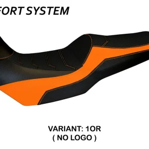 Offerta Speciale Rivestimento sella compatibile Kawasaki Versys 1000 (19-23) modello Malay 1 comfort system