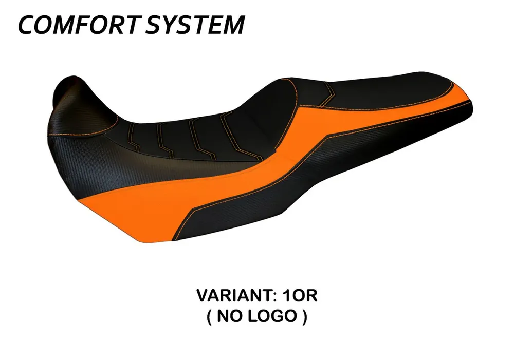 Offerta Speciale Rivestimento sella compatibile Kawasaki Versys 1000 (19-23) modello Malay 1 comfort system