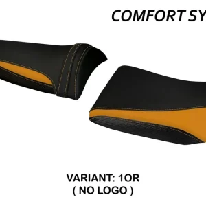 Ultime Pezzi Rivestimento sella compatibile Kawasaki Z 1000 (03-06) modello Pozzuoli 1 comfort system