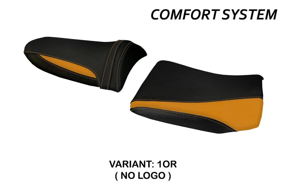 Ultime Pezzi Rivestimento sella compatibile Kawasaki Z 1000 (03-06) modello Pozzuoli 1 comfort system