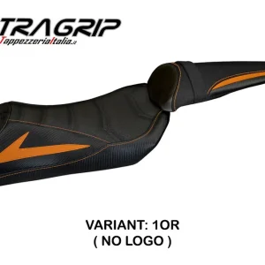 Soddisfatti O Rimborsati Rivestimento sella compatibile Kawasaki Z 1000 (10-13) modello Berna Total Black ultragrip