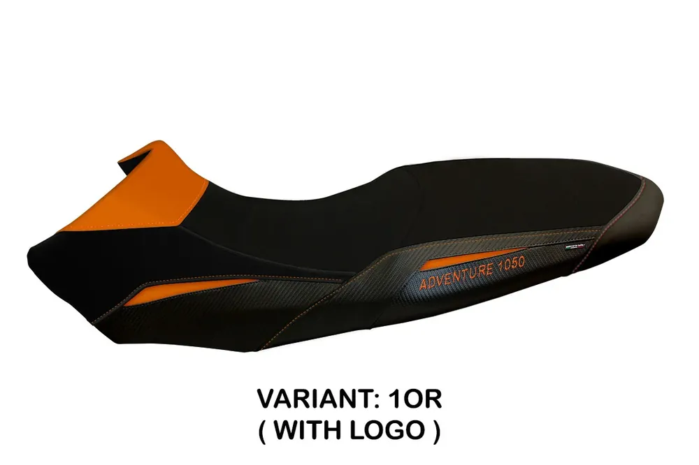 Rivestimento sella compatibile KTM 1050 Adventure (15-16) modello Davao Prezzo Ridotto
