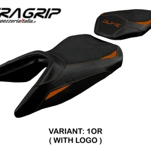 Rivestimento sella compatibile KTM 125 Duke (17-23) modello Mirje ultragrip Popolare