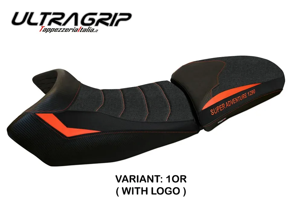 Rivestimento sella compatibile KTM 1290 Super Adventure S - T (15-20) modello Eden ultragrip Sconto
