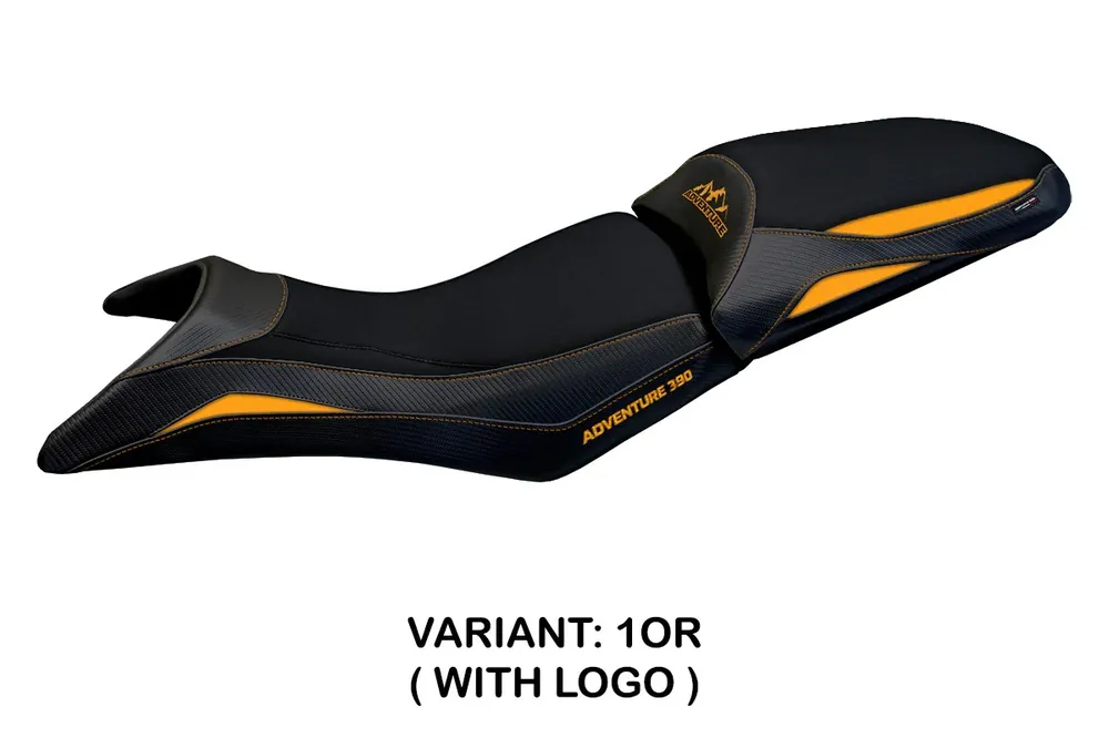 Rivestimento sella compatibile KTM 390 Adventure (20-23) modello Star Nuovo Arrivo