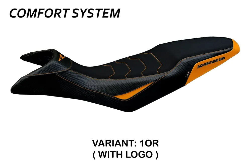Offerta Limitata Rivestimento sella compatibile KTM 890 Adventure R (21-23) modello Mazyr comfort system