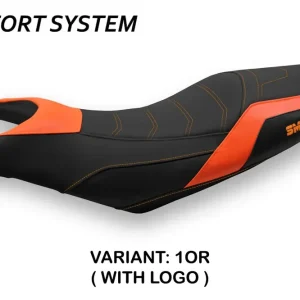 Scelto Dai Clienti Rivestimento sella compatibile KTM 990 Supermoto T (09-16) modello Pompei comfort system