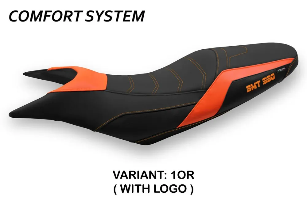 Scelto Dai Clienti Rivestimento sella compatibile KTM 990 Supermoto T (09-16) modello Pompei comfort system