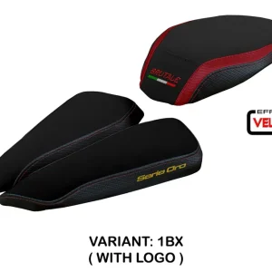 Rivestimento sella compatibile MV Agusta Brutale 1000 RR (20-23) modello Adai velvet Più Venduto