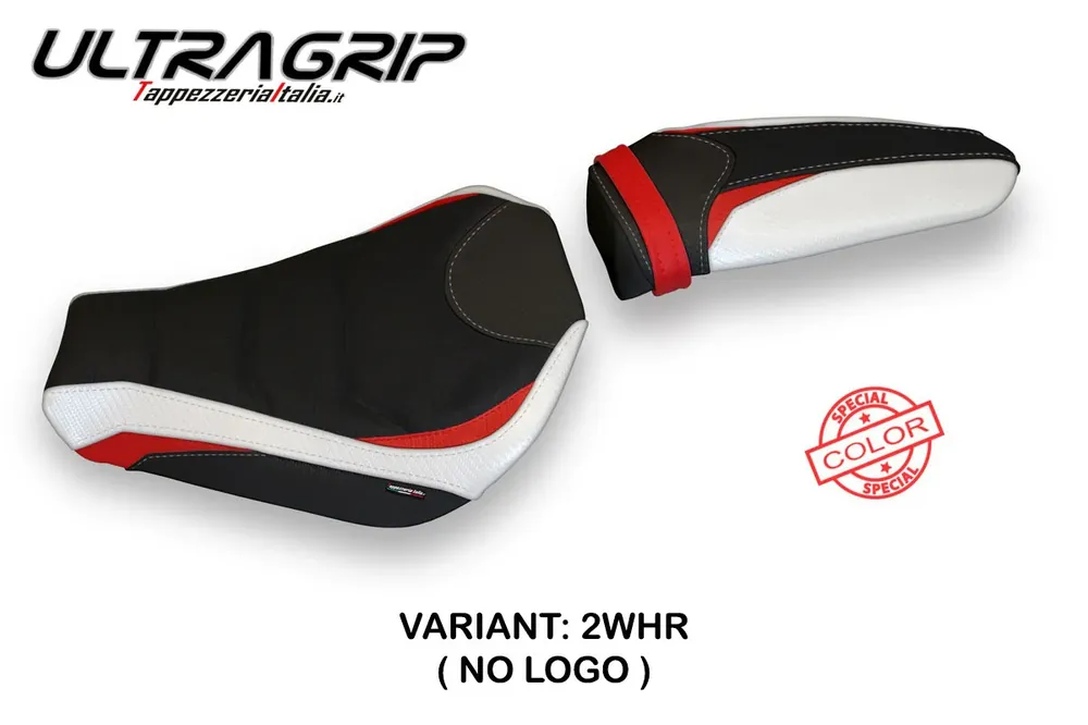 Vendita Finale Rivestimento sella compatibile MV Agusta F4 (10-20) modello Saturnia special color ultragrip