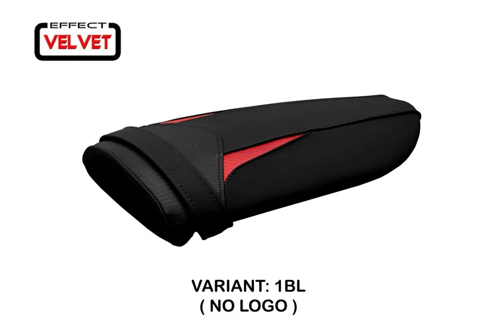 Rivestimento sella passeggero per MV Agusta F4 (99-09) modello Soma Velvet Spedito Oggi