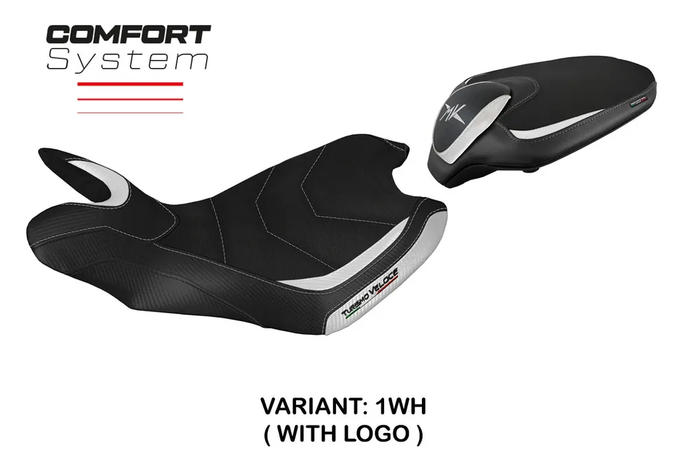 Prezzo Scontato Rivestimento sella compatibile MV Agusta Turismo Veloce (14-20) modello Sahara comfort system
