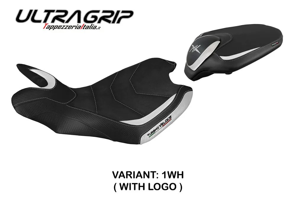 Rivestimento sella compatibile MV Agusta Turismo Veloce (14-20) modello Sahara ultragrip Ultime Pezzi