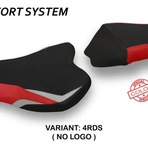 Novità Rivestimento sella compatibile Suzuki GSX R 1000 (09-16) modello Itri special color 2 comfort system