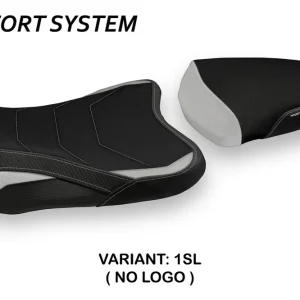 Più Venduto Rivestimento sella compatibile Suzuki GSX R 600 / 750 (08-10) modello Kamen comfort system
