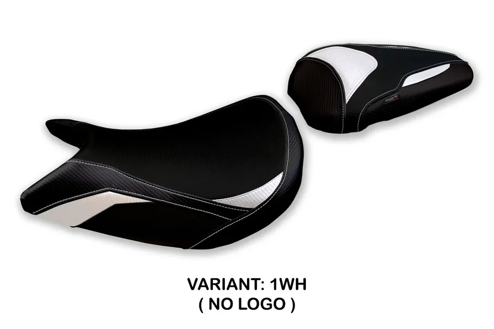 Di Tendenza Rivestimento sella compatibile Suzuki GSX S 1000 (15-20) modello Ward