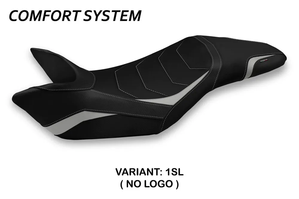 Promozione Rivestimento sella compatibile Triumph Speed Triple (11-15) modello Ghibellina 1 comfort system