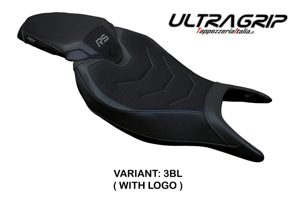 Popolare Rivestimento sella compatibile Triumph Speed Triple 1200 RS (22-23) modello Senna Ultragrip