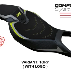 Rivestimento sella compatibile Triumph Speed Triple 1200 RS (22-23) modello Senna Special Color Comfort System Nuovo Arrivo