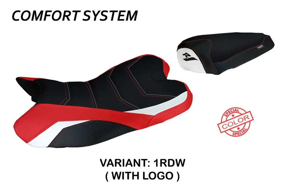 Rivestimento sella compatibile Yamaha R1 (09-14) modello Araxa special color comfort system Saldi