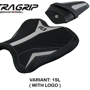 Spedizione Gratuita Rivestimento sella compatibile Yamaha R1 (15-23) modello Kagran ultragrip