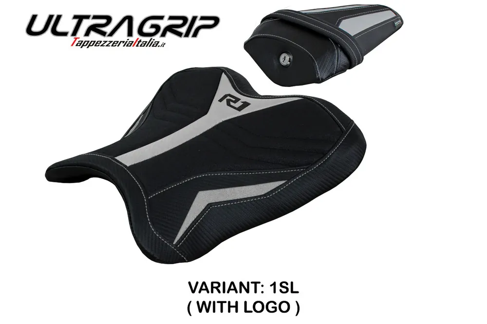 Spedizione Gratuita Rivestimento sella compatibile Yamaha R1 (15-23) modello Kagran ultragrip