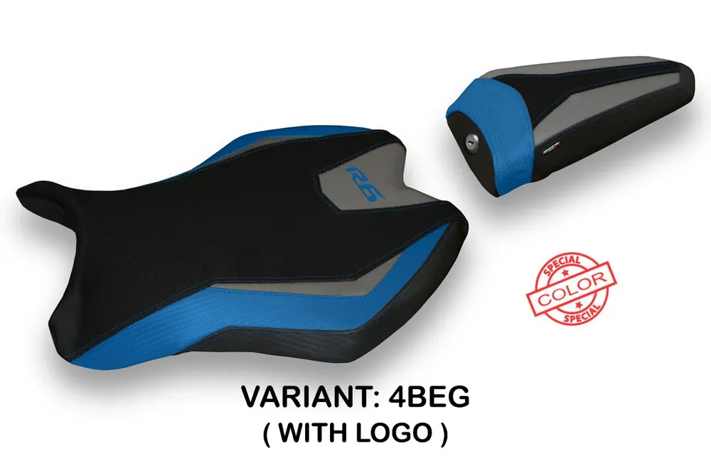 Rivestimento sella compatibile Yamaha R6 (17-23) modello Vaasa special color Spedito Oggi
