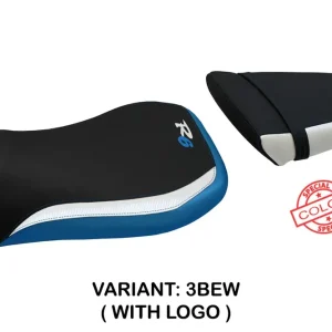 Rivestimento sella compatibile Yamaha R6 (99-02) modello Glasgow special color Soddisfatti O Rimborsati