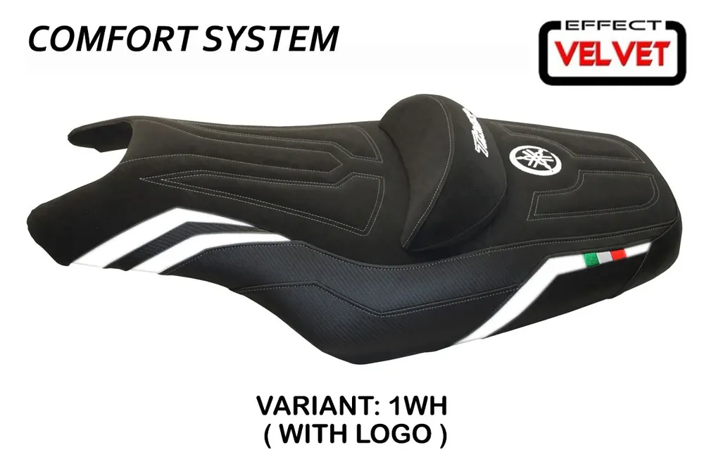 Rivestimento sella compatibile Yamaha T-Max (08-16) modello I Love Italy comfort system Offerta Lampo