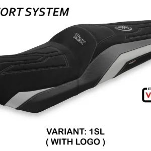 Popolare Rivestimento sella compatibile Yamaha T-Max (17-21) modello Scrutari 2 velvet comfort system