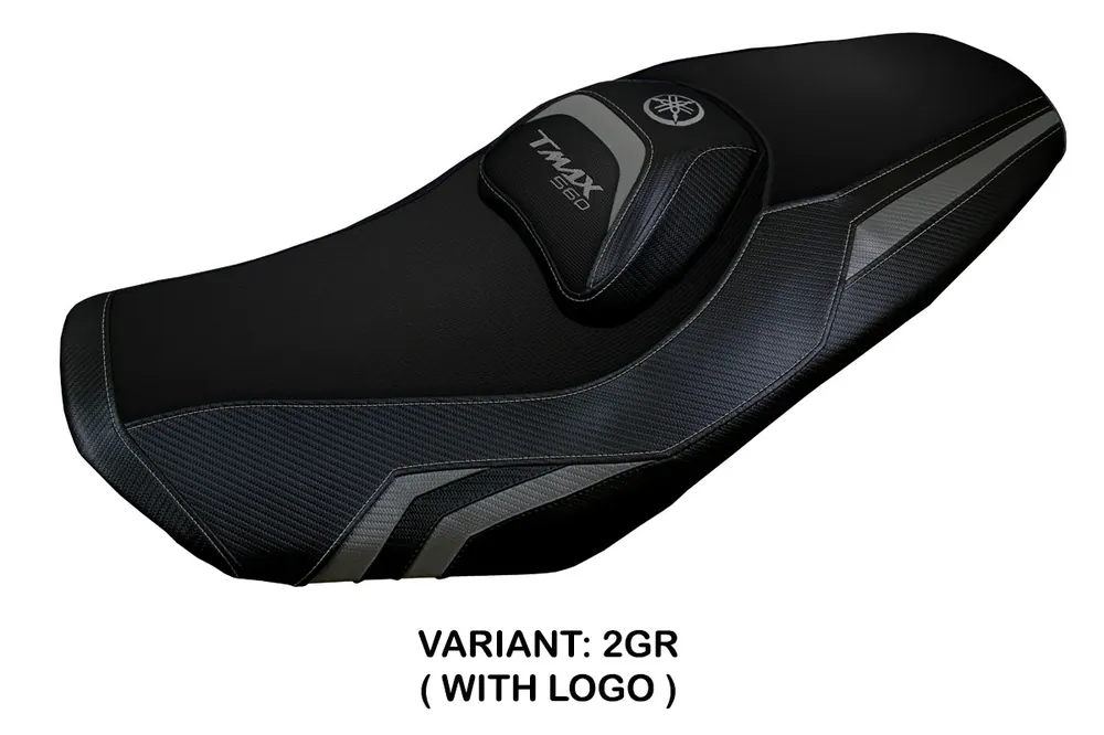 Economico Rivestimento sella compatibile Yamaha T-Max 560 (22-23) modello Kira
