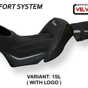 Rivestimento sella compatibile Yamaha V-Max 1700 (08-17) modello Odessa velvet comfort system Professionale