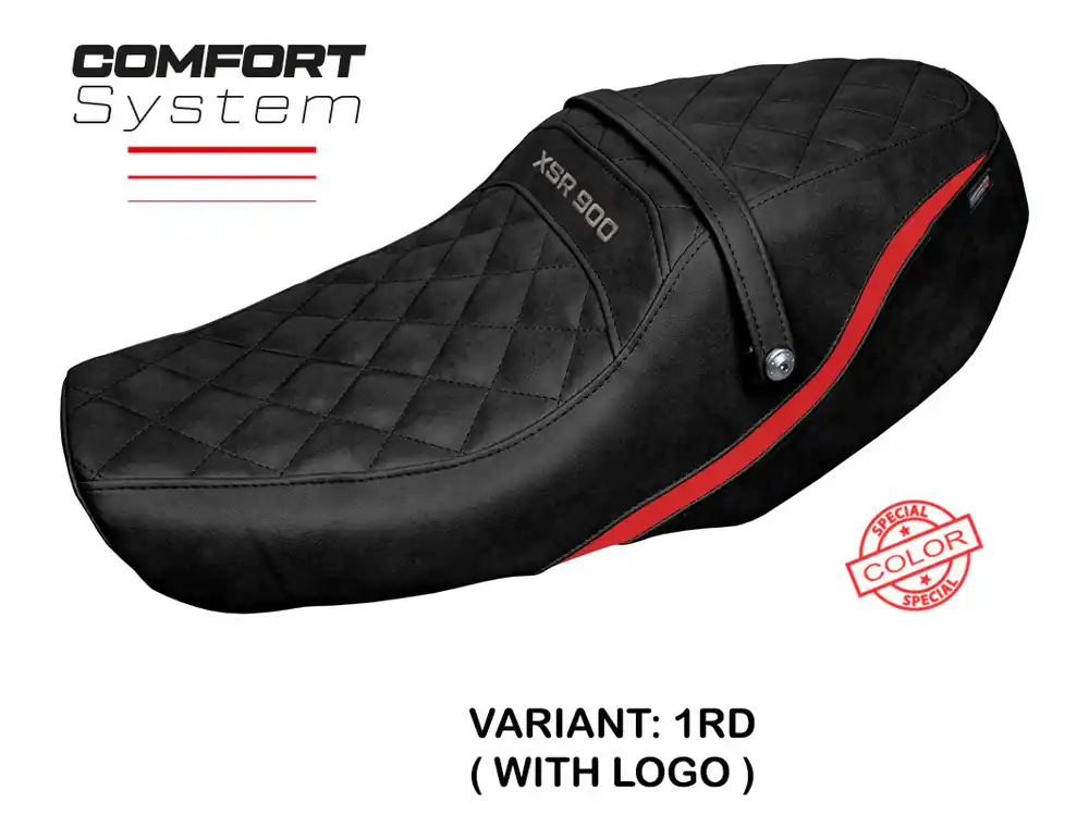 Acquista Ora Rivestimento sella compatibile Yamaha XSR 900 (22-23) modello Adeje special color comfort system