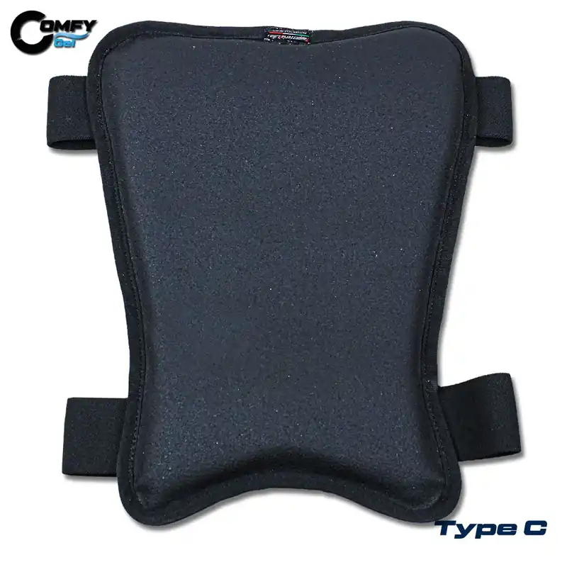 Miglior Prezzo COMFY GEL- Cuscino Comfort System - Tipo C per rendere la sella moto più confortevole