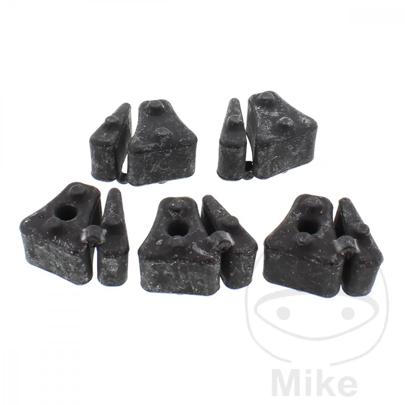 PARASTRAPPI IN GOMMASET DI 5 PEZZI Honda CB 500 F 2013 Esclusivo
