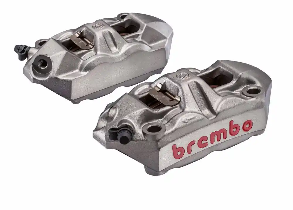 BREMBO Kit Pinze freno Radiale M4 Monoblocco interasse 100mm, con pastiglie 220988530 Saldi