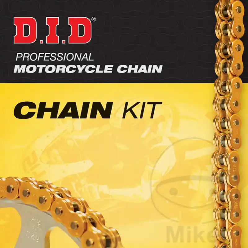 Nuova Collezione Kit Catena Corona Pignone Suzuki SFV/SV650DID X-RING ORO&NERA 520VX3APERTA