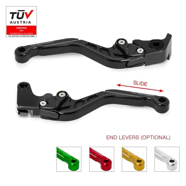 BARRACUDA Kit Leve Freno e Frizione per HONDA CB 1000R Hornet 1000 2008 - 2016 Pagamento Sicuro