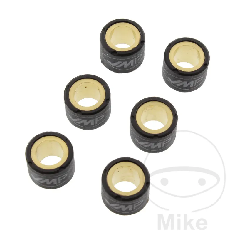 Kit Massette Rulli Variatore 5.8GR JMP15X12MM 6 PEZZI Subito Disponibile